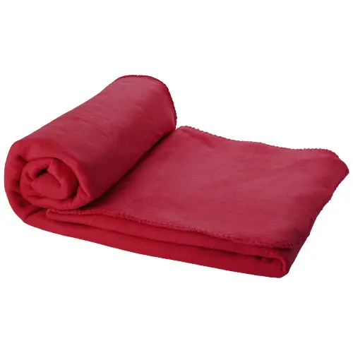 Coperta in Polar fleece con custodia 150x120 cm