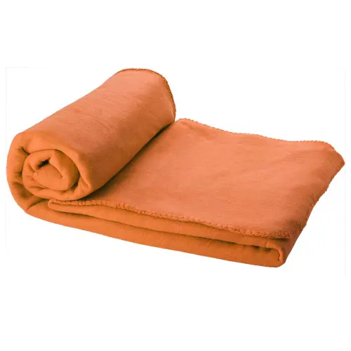 Coperta in Polar fleece con custodia 150x120 cm