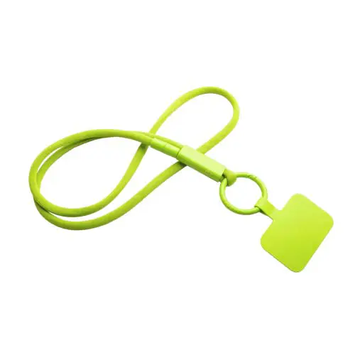 Lanyard tubolare con supporto per telefono