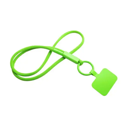 Lanyard tubolare con supporto per telefono