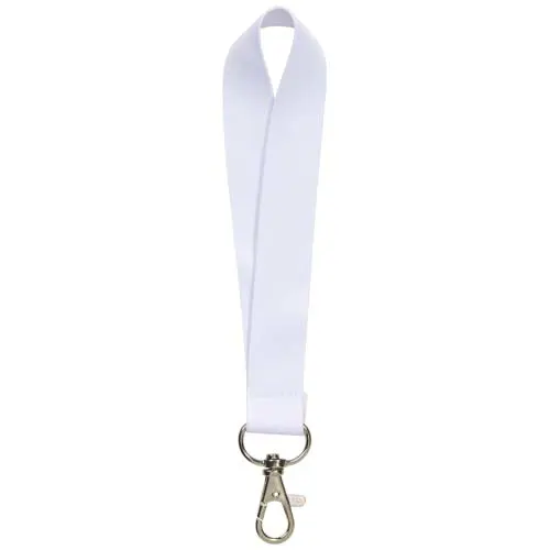 Lanyard piccolo con personalizzazione full color in sublimazione su 2 lati