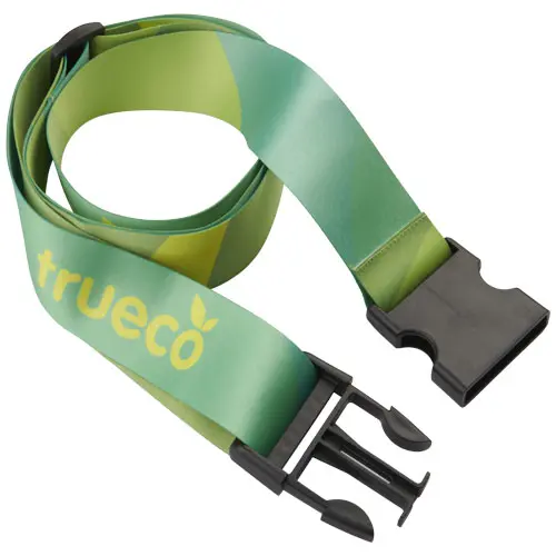 Cinghia per bagagli in poliestere totalmente personalizzabile