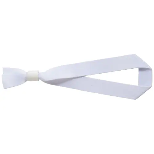 Braccialetto da festival in RPET con chiusura non rimovibile personalizzabile su entrambi i lati 330x15mm