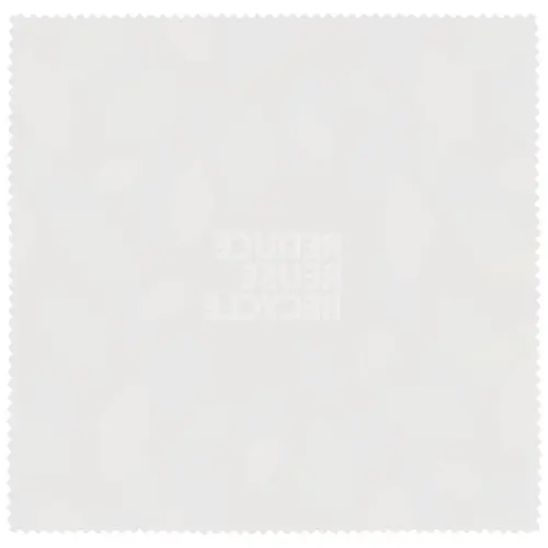 Panno per la pulizia degli occhiali in RPET personalizzabile su 1 lato 170x180mm