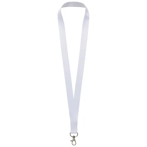 Lanyard in poliestere con personalizzazione in sublimazione su due lati