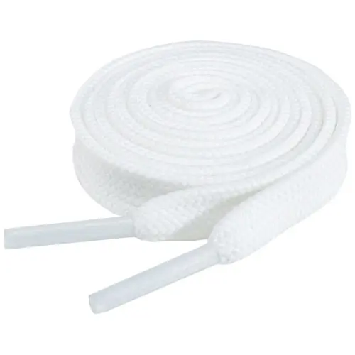 Coppia di lacci per scarpe in poliestere con stampa in sublimazione