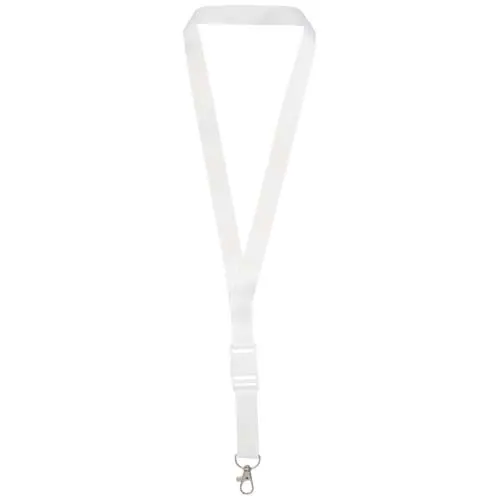 Lanyard Bucks in PET riciclato totalmente personalizzabile con fibbia di sicurezza