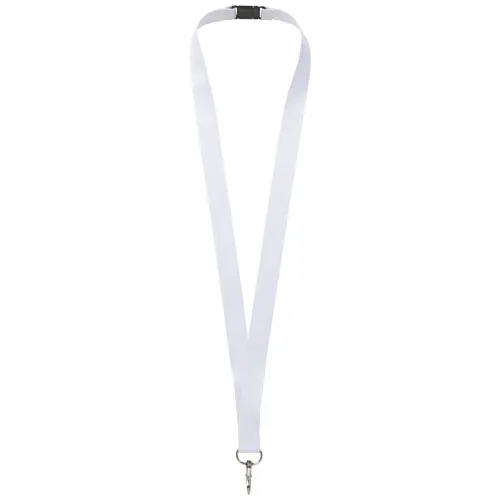 Lanyard in PET riciclato totalmente personalizzabile con sgancio di sicurezza
