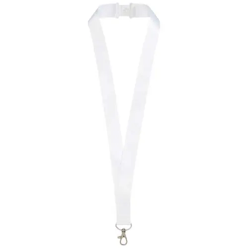 Lanyard in PET riciclato totalmente personalizzabile con sgancio di sicurezza