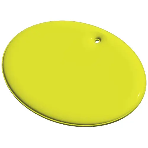Pendaglio riflettente rotondo grande