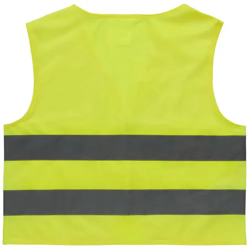 Gilet fluorescente ad alta visibilità 