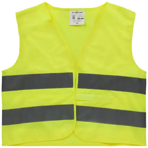 Gilet fluorescente ad alta visibilità 