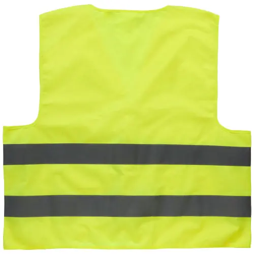 Gilet fluorescente ad alta visibilità 