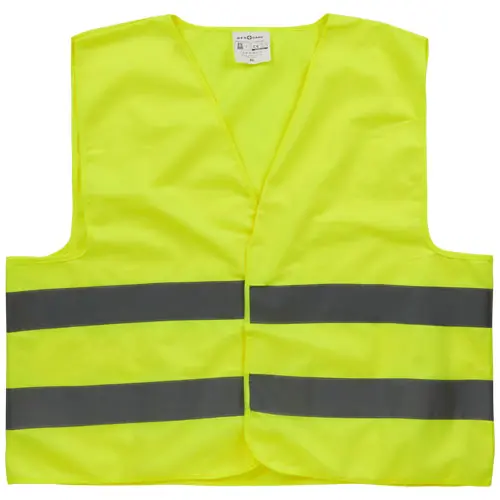 Gilet fluorescente ad alta visibilità 