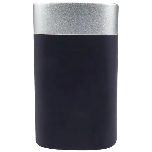 Cassa Wireless Bluetooth SCX design dalla finitura gommata in ABS e alluminio con personalizzazione luminosa
