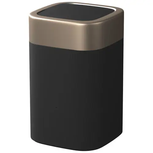 Cassa Wireless Bluetooth SCX design dalla finitura gommata in ABS e alluminio con personalizzazione luminosa