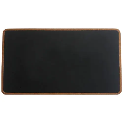 Power bank antibatterico in plastica riciclata e gomma con profilo in legno a marchio SCX da 5000 mAh