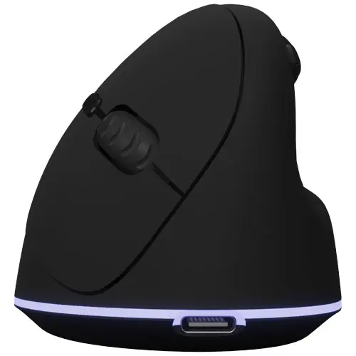 Mouse ergonomico SCX design con personalizzazione del logo luminoso