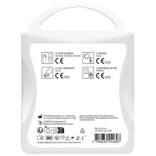 Kit base da viaggio per il primo soccorso