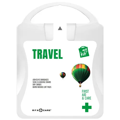 Kit base da viaggio per il primo soccorso