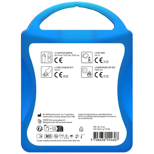 Kit base da viaggio per il primo soccorso