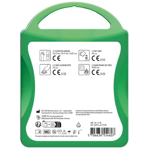 Kit base da viaggio per il primo soccorso