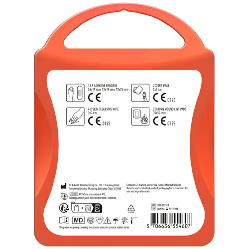 Kit base da viaggio per il primo soccorso