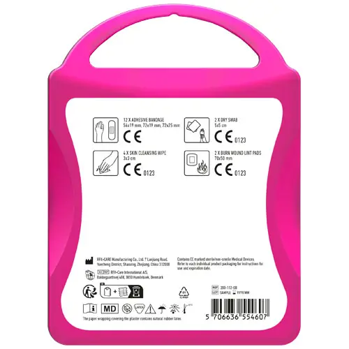 Kit base da viaggio per il primo soccorso