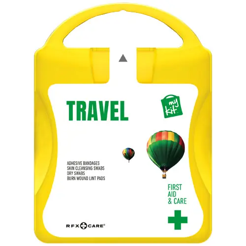 Kit base da viaggio per il primo soccorso