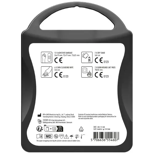 Kit base da viaggio per il primo soccorso