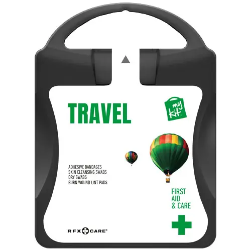 Kit base da viaggio per il primo soccorso