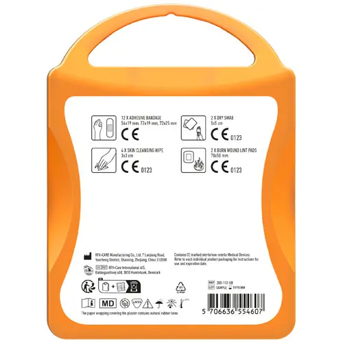 Kit base da viaggio per il primo soccorso