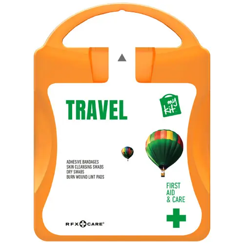 Kit base da viaggio per il primo soccorso
