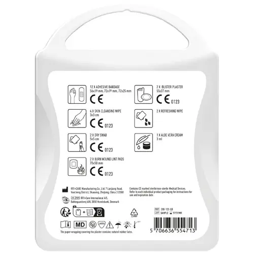 Kit plus da viaggio per il primo soccorso