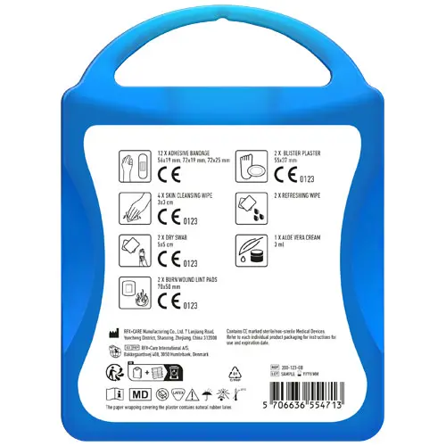 Kit plus da viaggio per il primo soccorso