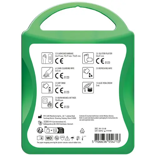 Kit plus da viaggio per il primo soccorso