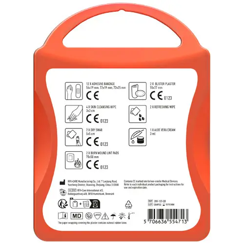 Kit plus da viaggio per il primo soccorso