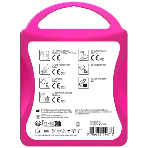 Kit plus da viaggio per il primo soccorso