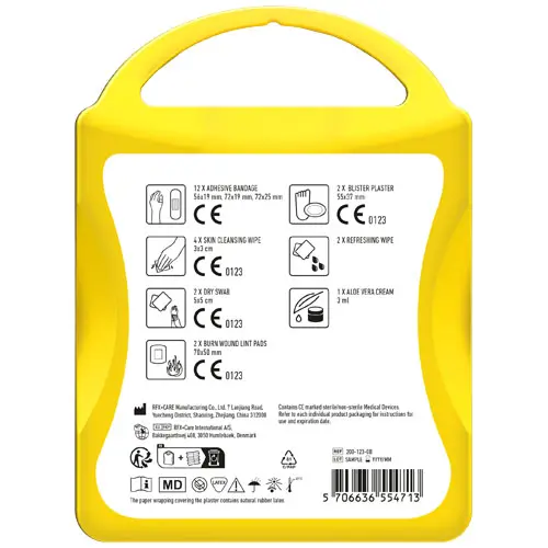 Kit plus da viaggio per il primo soccorso