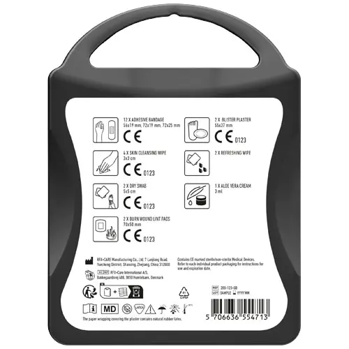 Kit plus da viaggio per il primo soccorso
