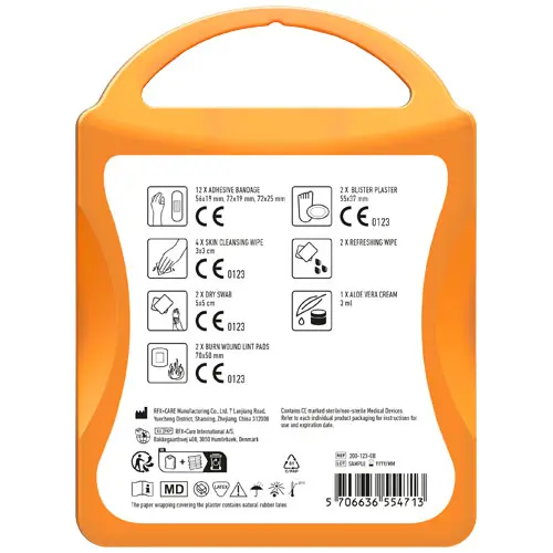 Kit plus da viaggio per il primo soccorso