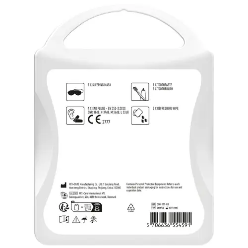 Kit da viaggio per il relax