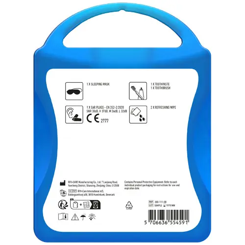 Kit da viaggio per il relax