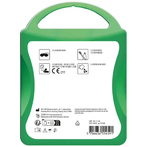 Kit da viaggio per il relax