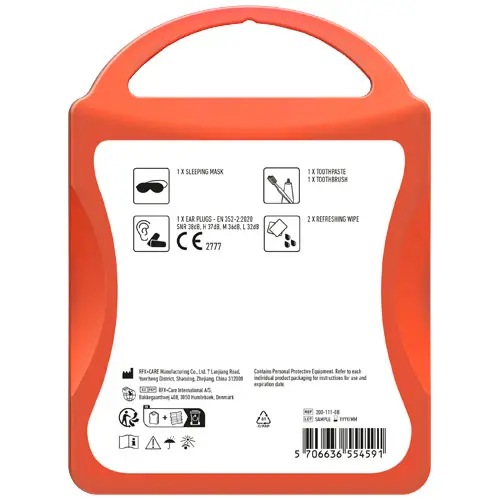 Kit da viaggio per il relax