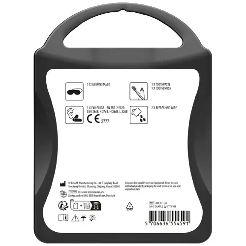 Kit da viaggio per il relax