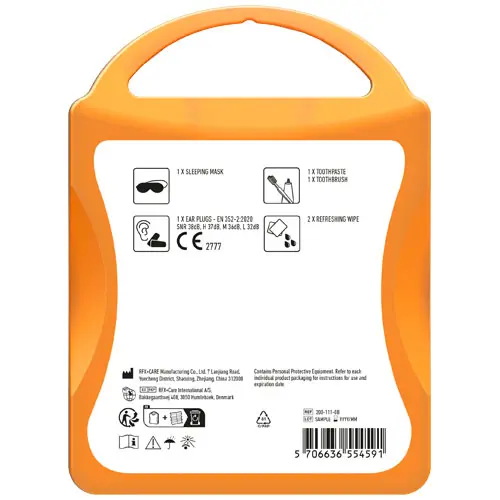 Kit da viaggio per il relax