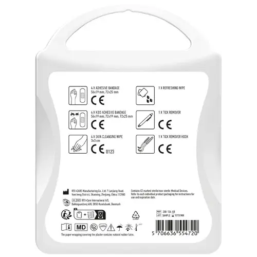 Kit Primo Soccorso Anti zecche