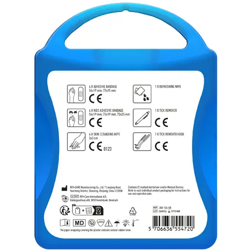 Kit Primo Soccorso Anti zecche