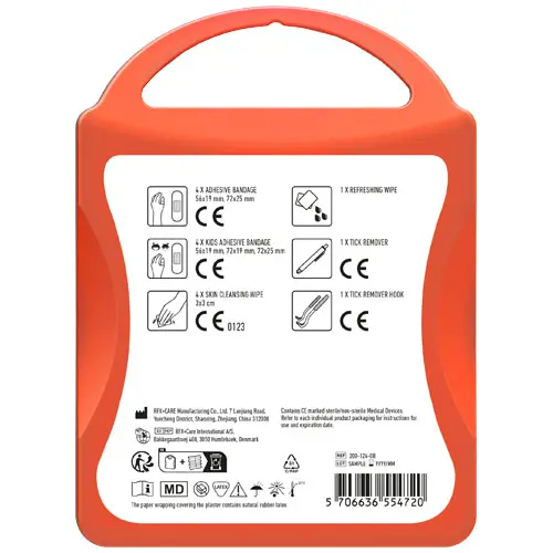 Kit Primo Soccorso Anti zecche